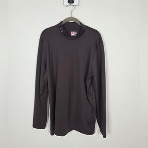Under Armour Dark Brown Long Sleeve Shirt